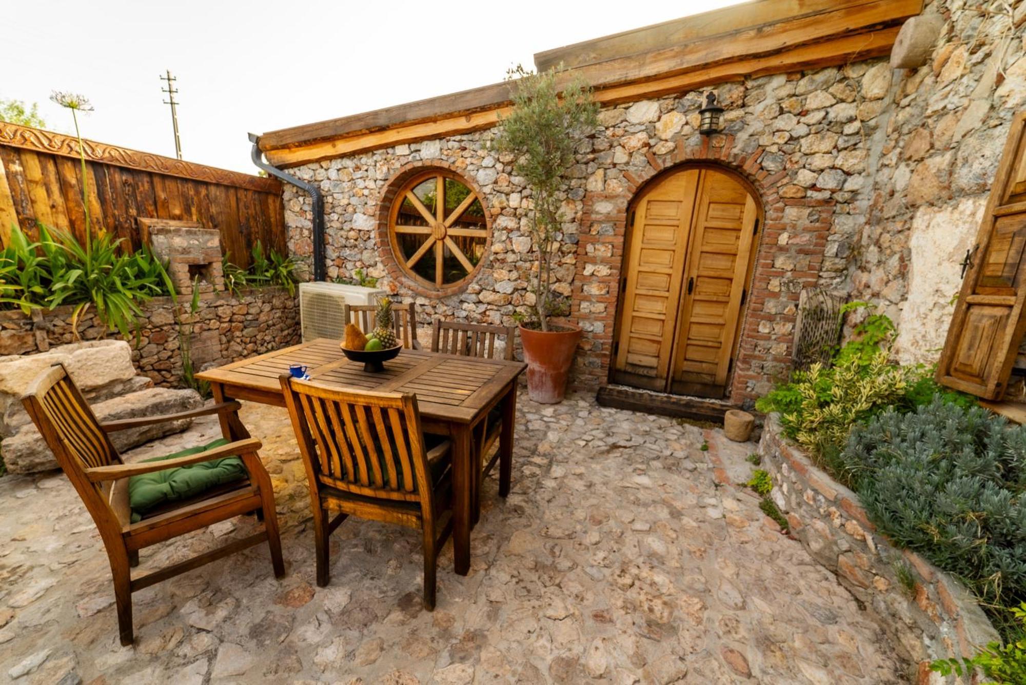 Levissi Lodge Otantic Stone Villa In Kayakoy Kültér fotó