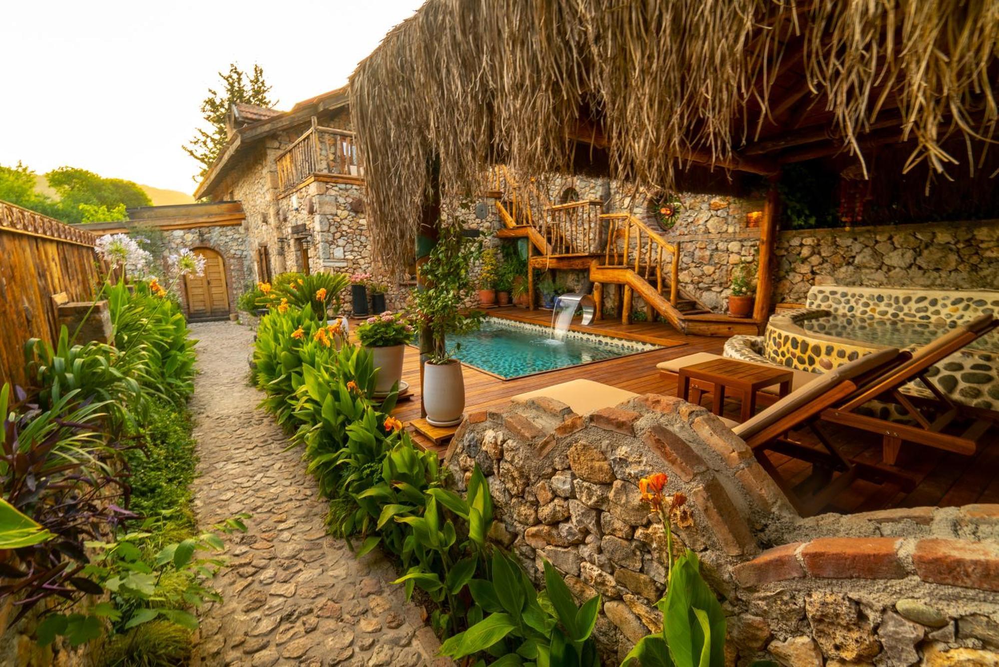 Levissi Lodge Otantic Stone Villa In Kayakoy Kültér fotó