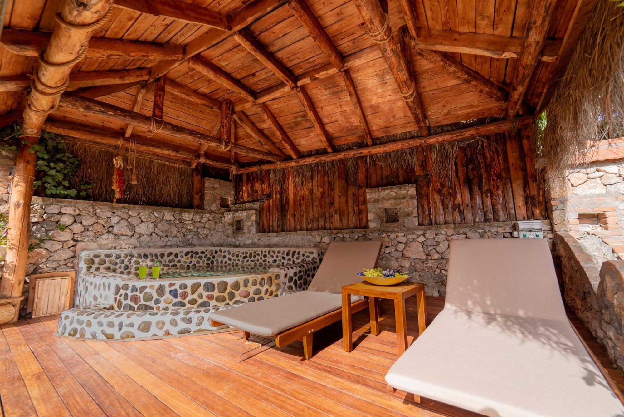 Levissi Lodge Otantic Stone Villa In Kayakoy Kültér fotó