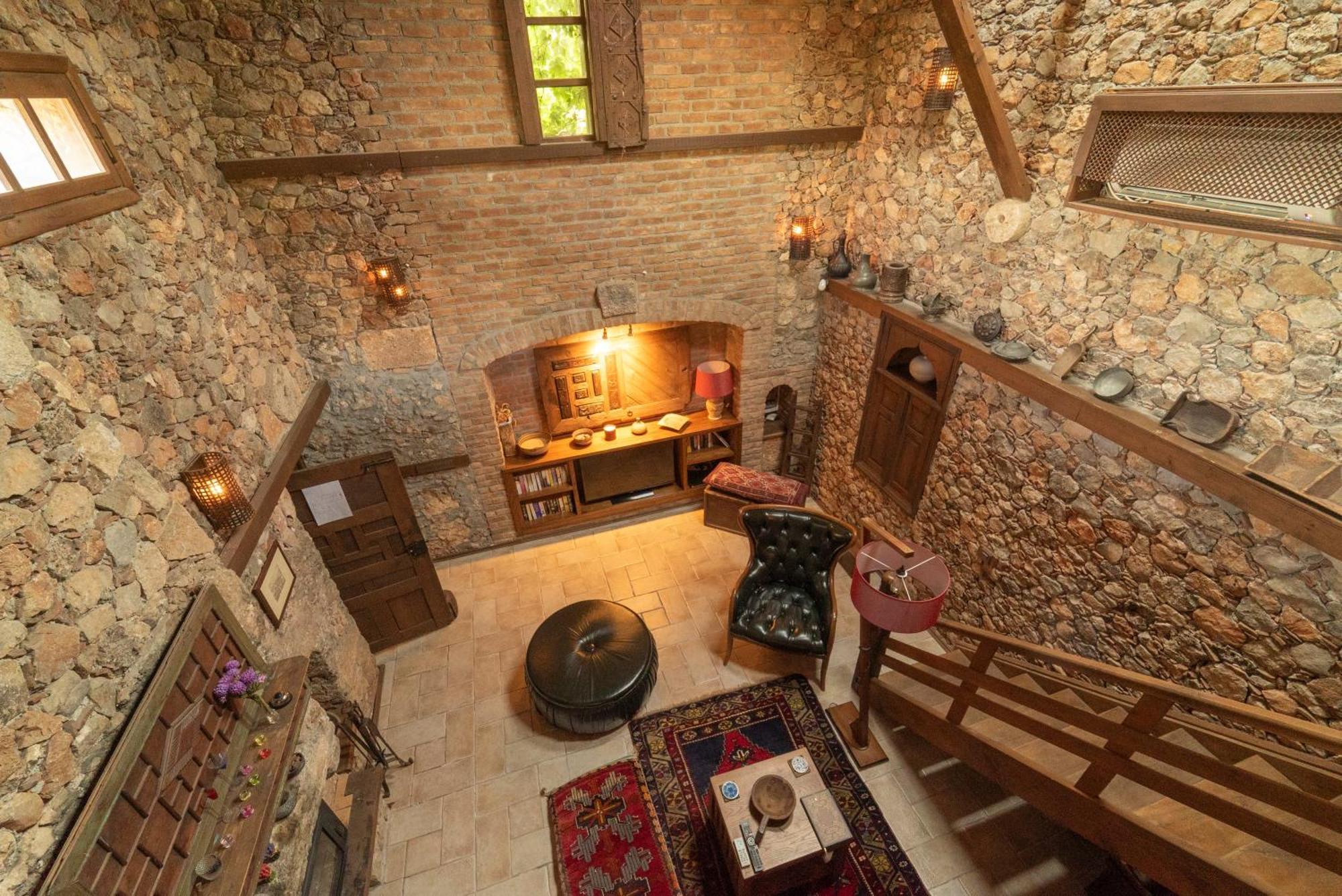 Levissi Lodge Otantic Stone Villa In Kayakoy Kültér fotó