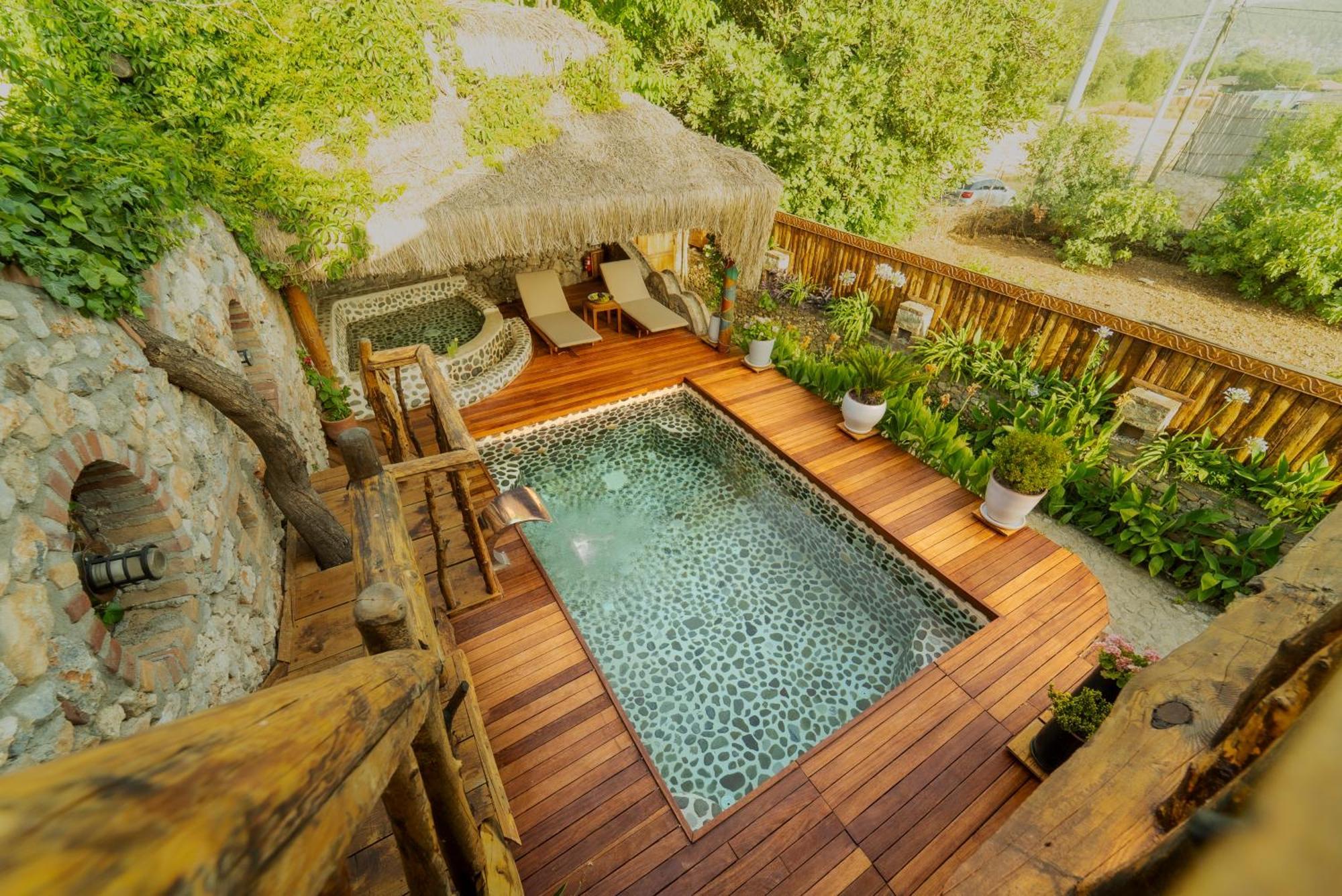 Levissi Lodge Otantic Stone Villa In Kayakoy Kültér fotó