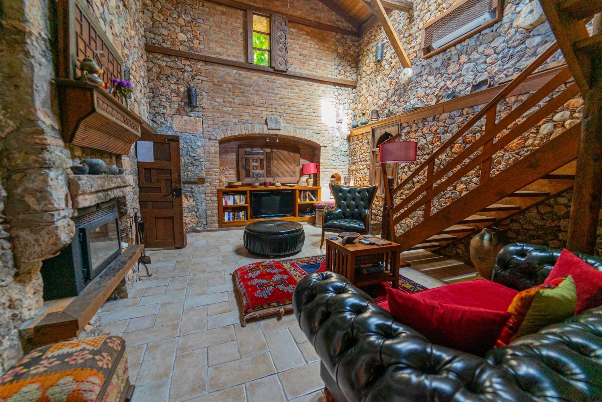 Levissi Lodge Otantic Stone Villa In Kayakoy Kültér fotó