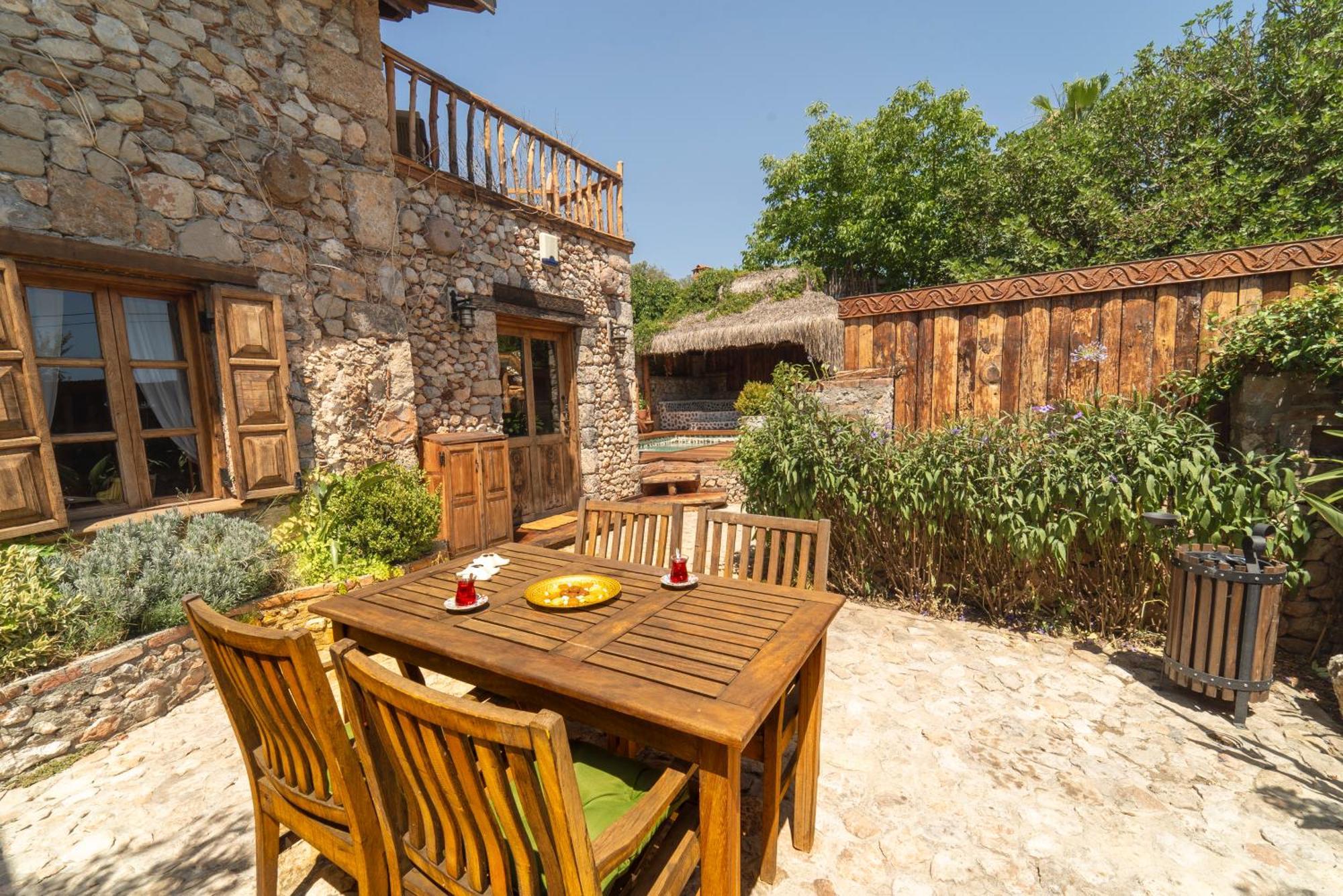 Levissi Lodge Otantic Stone Villa In Kayakoy Kültér fotó