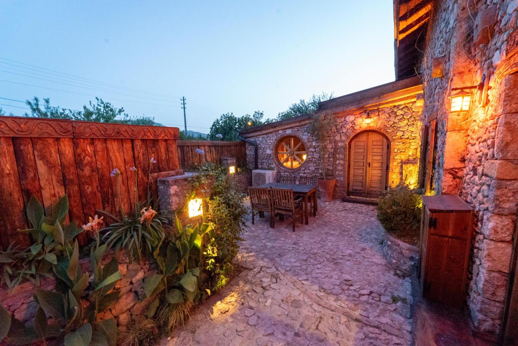 Levissi Lodge Otantic Stone Villa In Kayakoy Kültér fotó