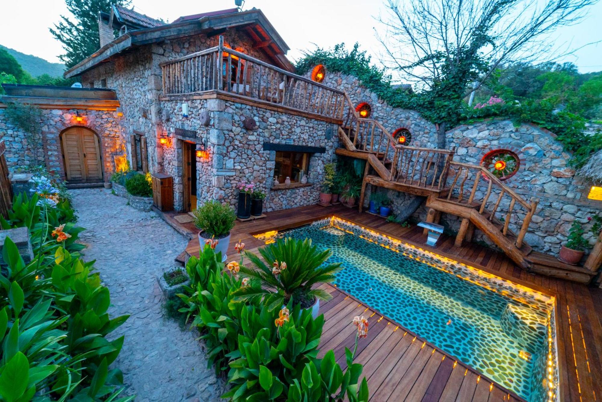 Levissi Lodge Otantic Stone Villa In Kayakoy Kültér fotó