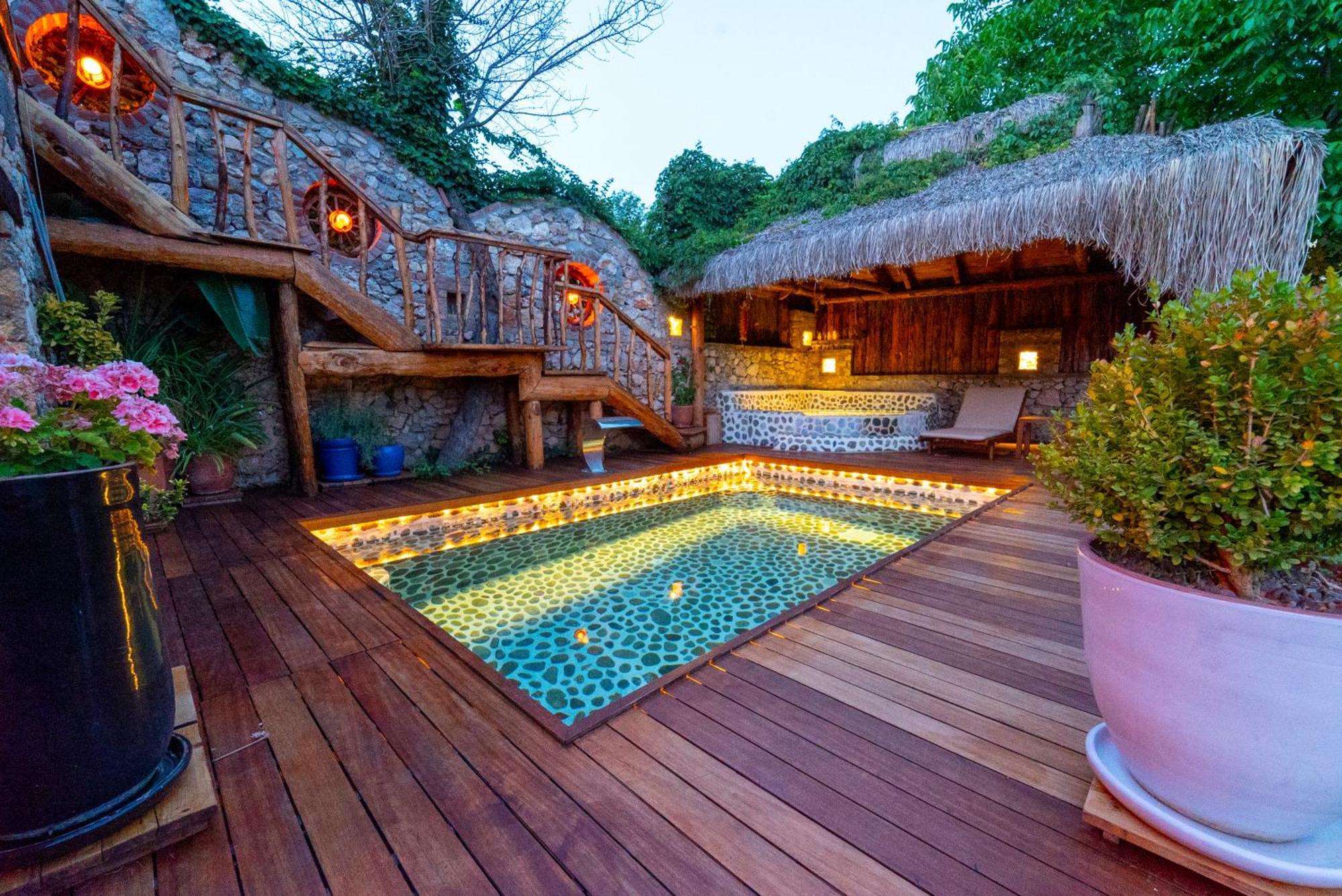 Levissi Lodge Otantic Stone Villa In Kayakoy Kültér fotó