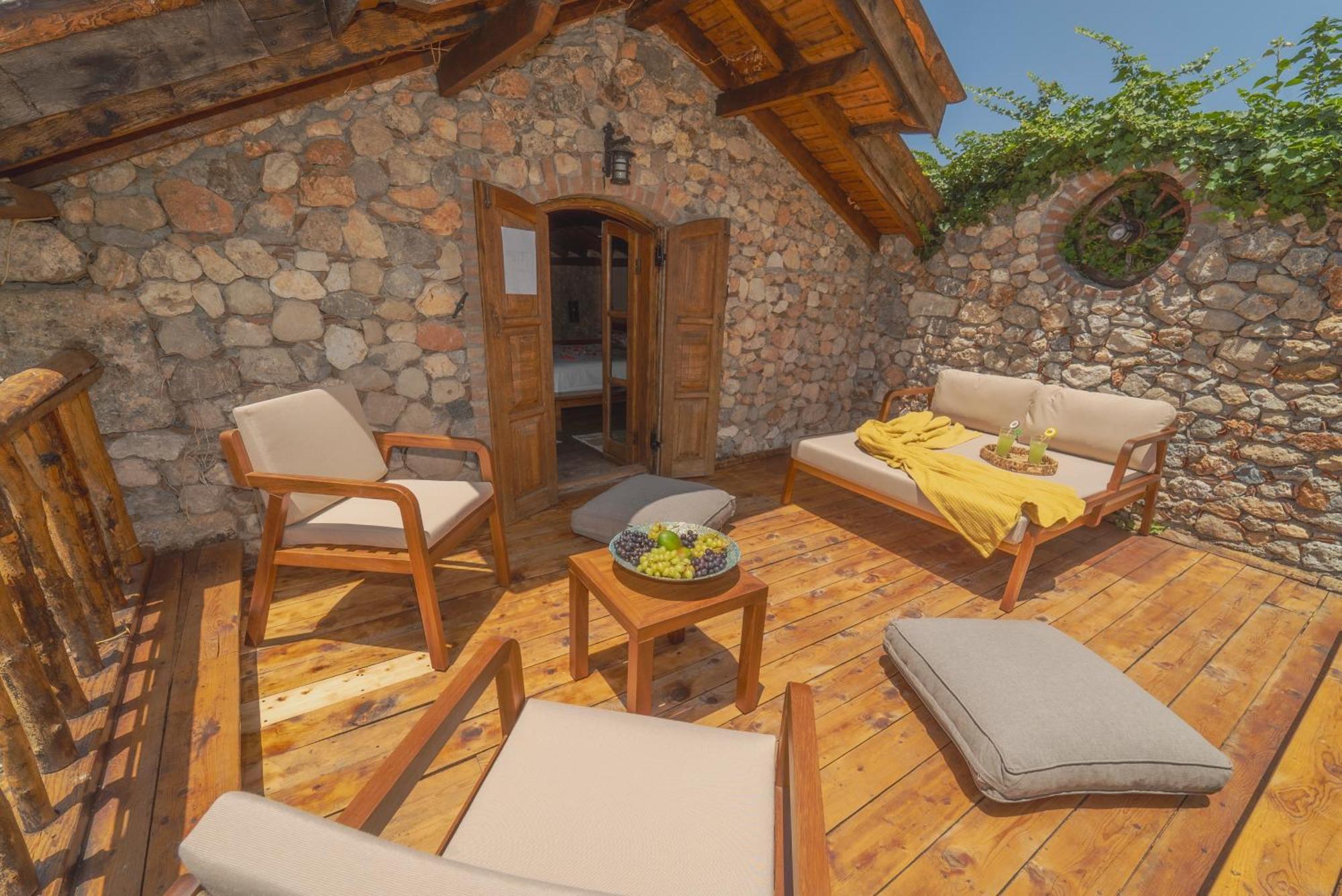 Levissi Lodge Otantic Stone Villa In Kayakoy Kültér fotó