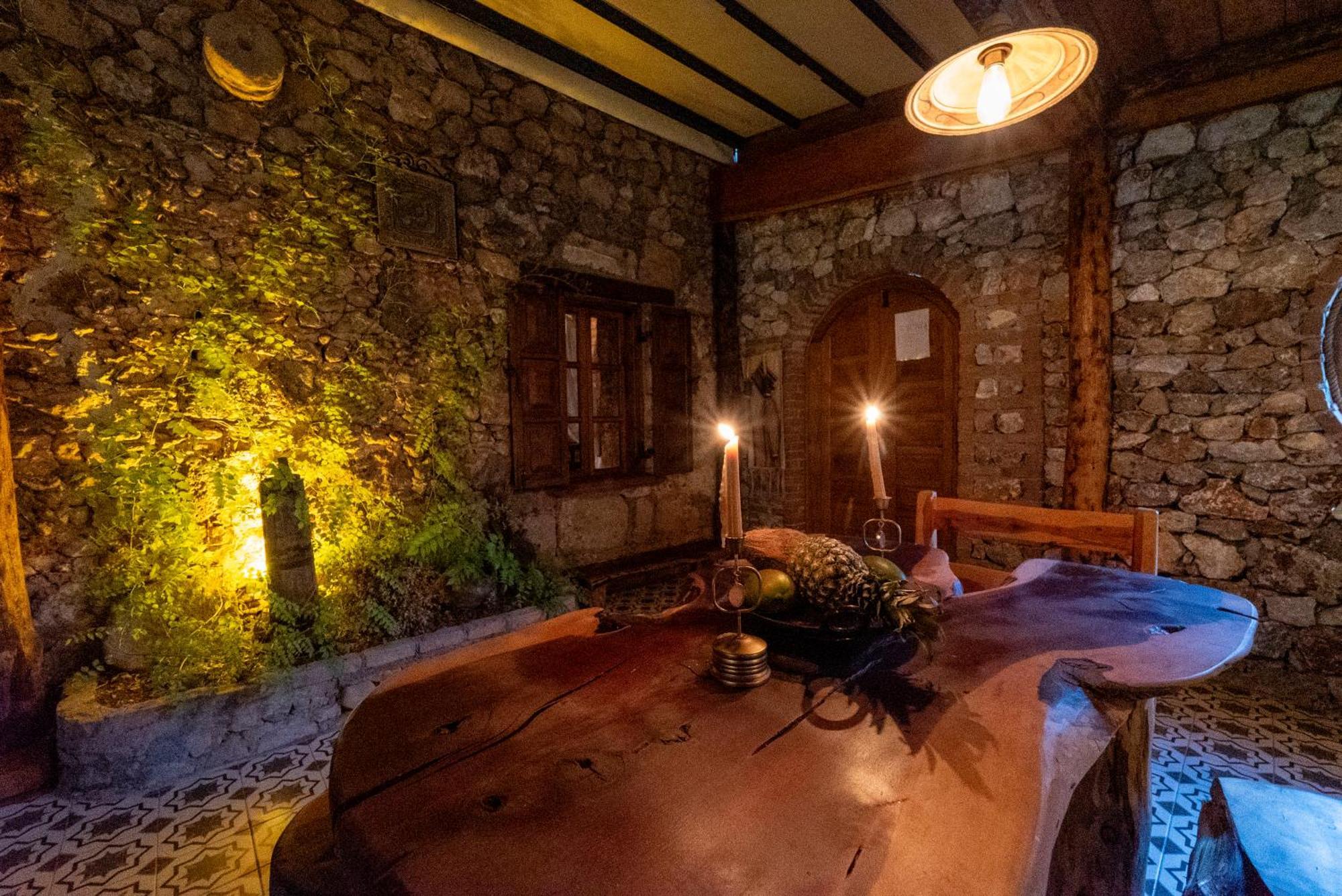 Levissi Lodge Otantic Stone Villa In Kayakoy Kültér fotó