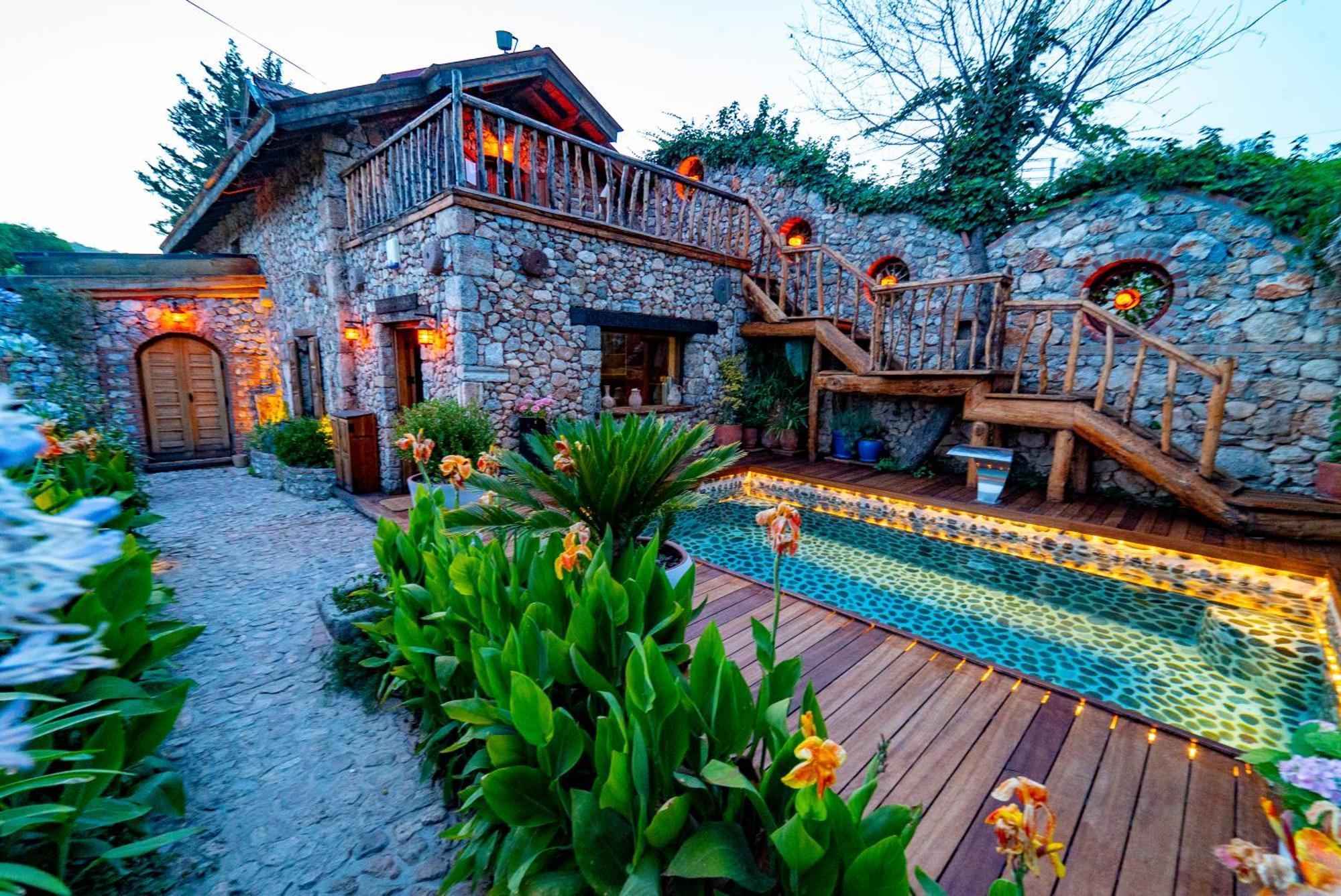 Levissi Lodge Otantic Stone Villa In Kayakoy Kültér fotó