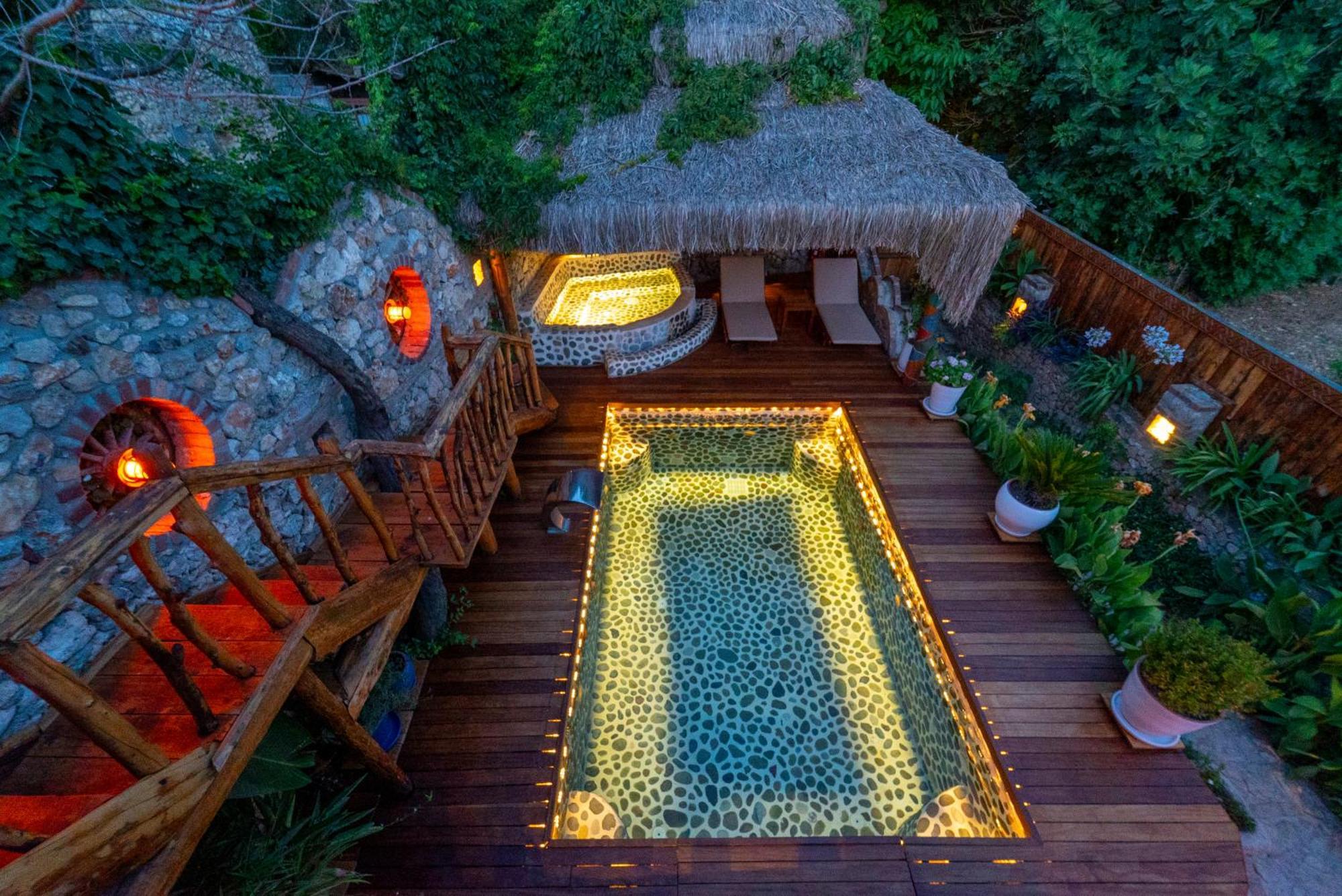 Levissi Lodge Otantic Stone Villa In Kayakoy Kültér fotó