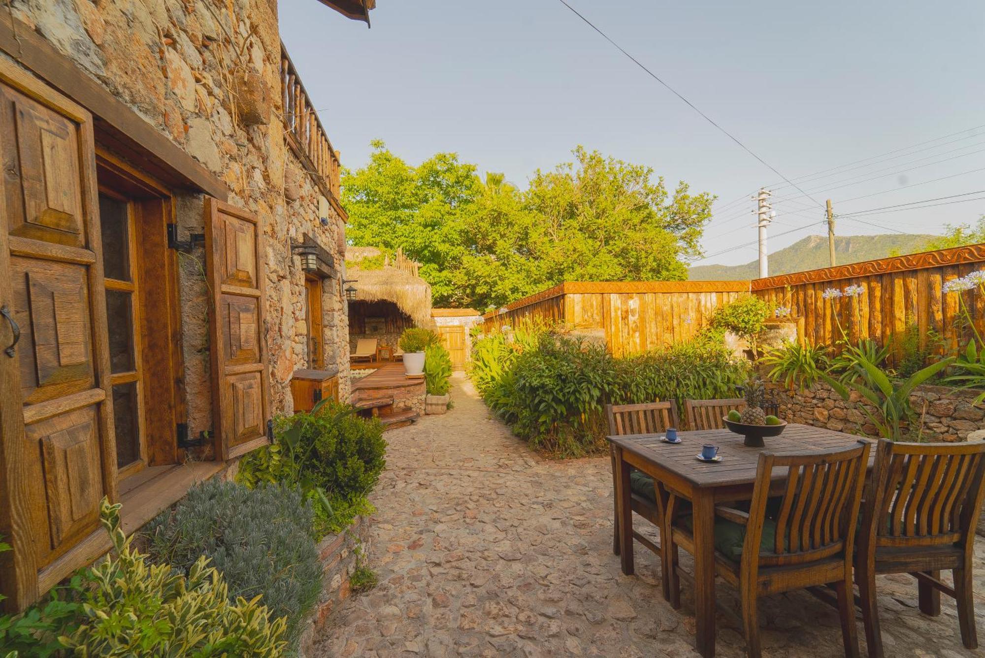 Levissi Lodge Otantic Stone Villa In Kayakoy Kültér fotó
