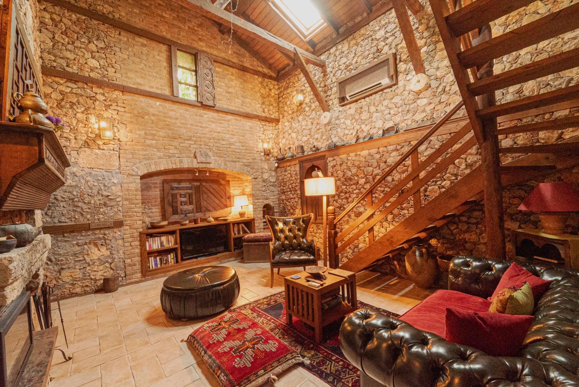 Levissi Lodge Otantic Stone Villa In Kayakoy Kültér fotó