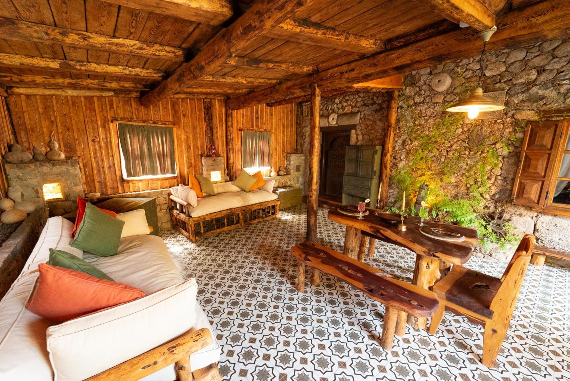 Levissi Lodge Otantic Stone Villa In Kayakoy Kültér fotó