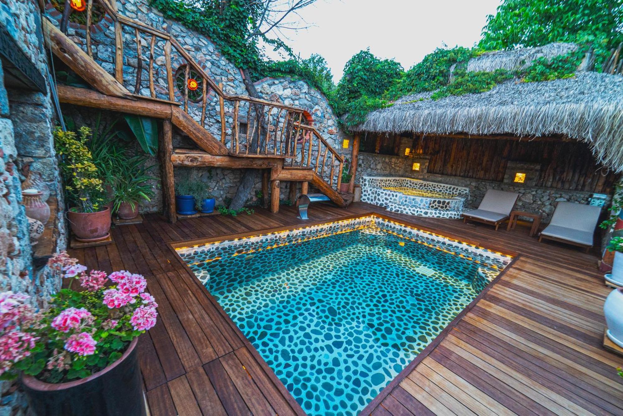 Levissi Lodge Otantic Stone Villa In Kayakoy Kültér fotó