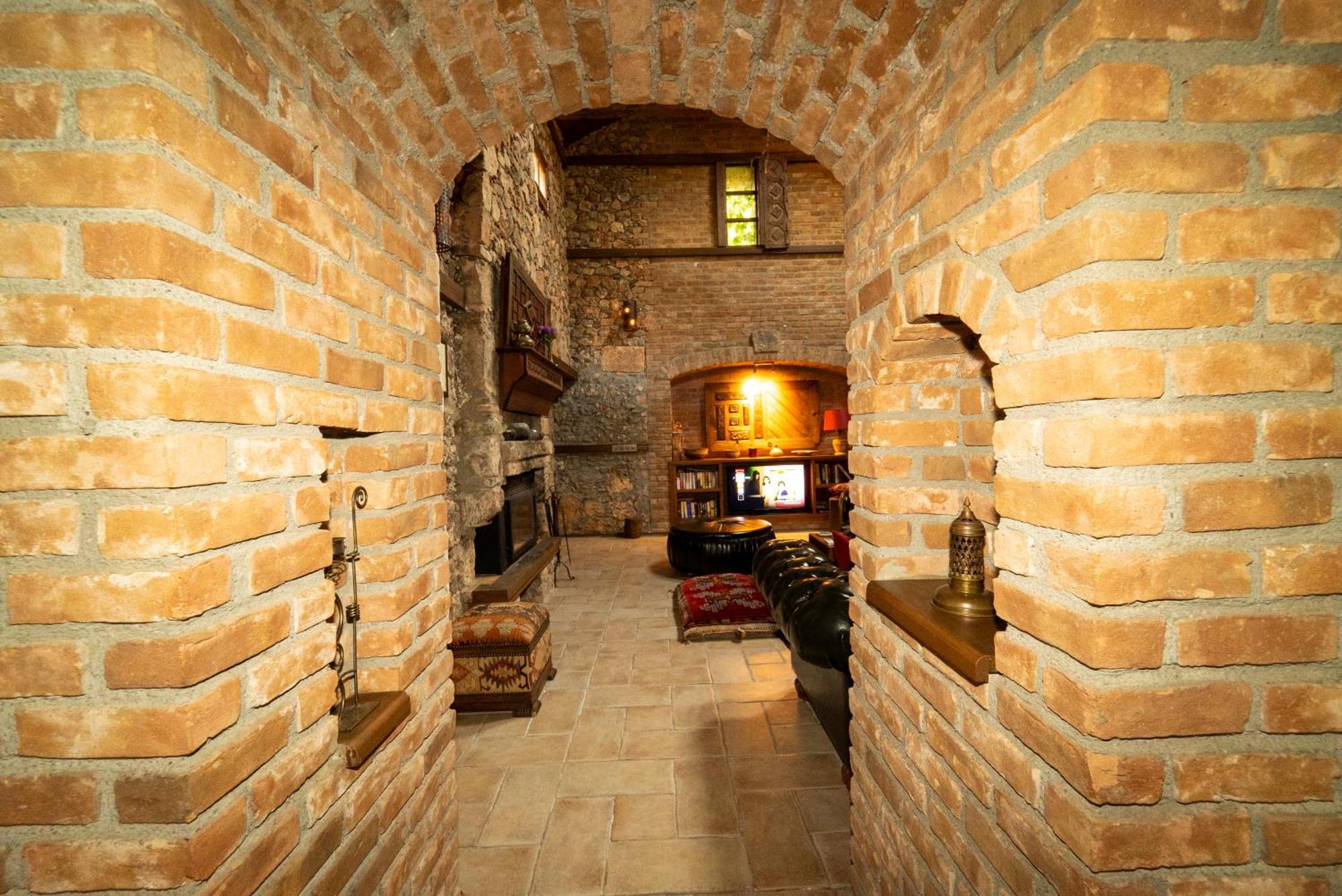 Levissi Lodge Otantic Stone Villa In Kayakoy Kültér fotó