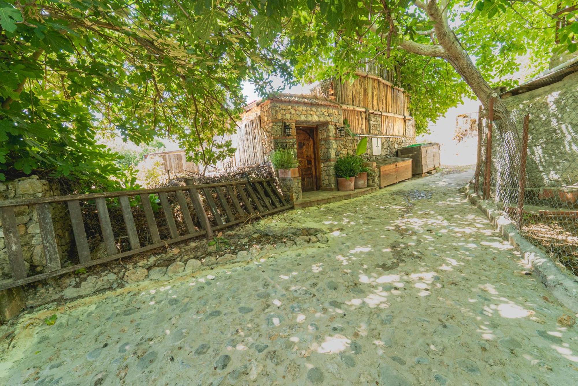 Levissi Lodge Otantic Stone Villa In Kayakoy Kültér fotó