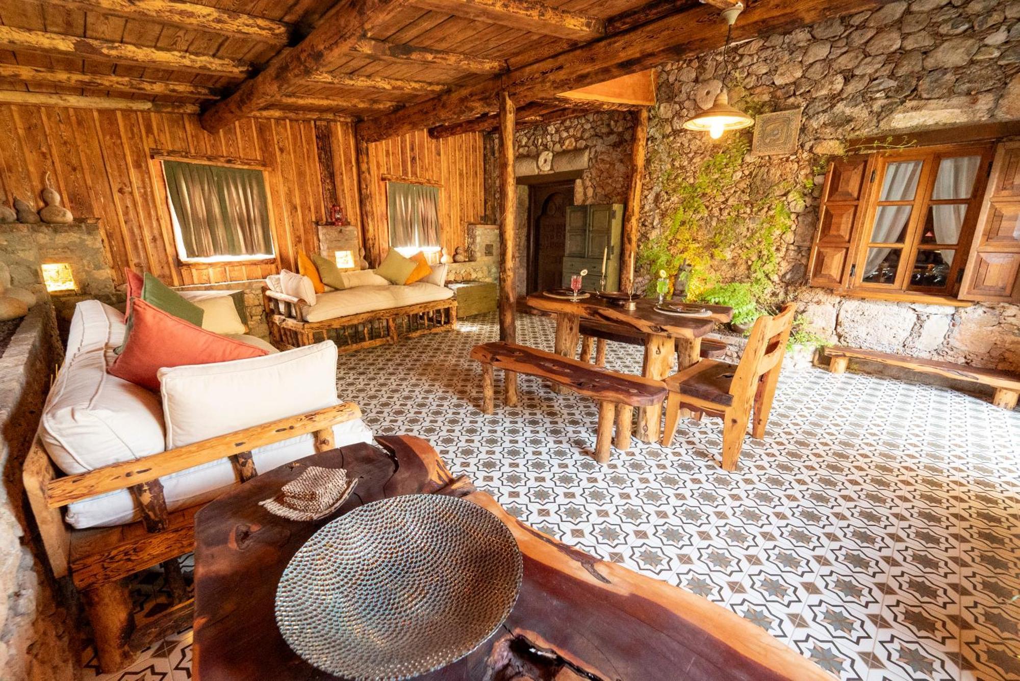 Levissi Lodge Otantic Stone Villa In Kayakoy Kültér fotó